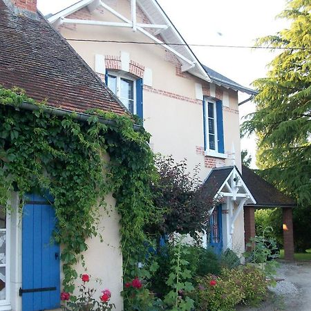 Loire, Chateaux, Et Vignes Onzain Exterior foto